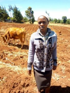 Our $400 loan to Judith in Kenya will be used to buy potato and maize seeds for her crop and livestock farm.