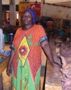 Our $125 loan to Zaitun in Uganda will help her increase her stock of sweet potatoes, cabbage and rice for market.