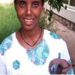 Beletu in Ethiopia received $250 from iZosh to fatten her sheep.