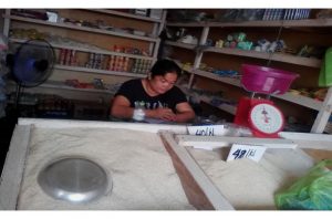 Chat in the Philippines received $250 from iZosh to buy goods to expand her general store.