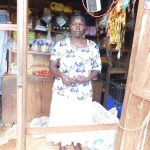 Esther in Uganda received $225 from iZosh to buy more inventory to sell in her retail shop.