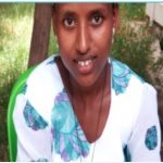 Mastewal in Ethiopia received $250 from iZosh to buy items for her trading business.