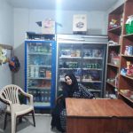 Salima in Lebanon received $1350 from iZosh to buy foods and raw materials to sell in her mini market