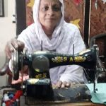 Yasmeen in Pakistan received $200 from iZosh to buy sewing supplies and machine oil for her family stitching business.