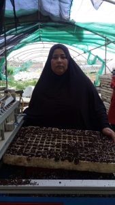 Our loan of $550 to Azza in Jordan will help her buy seeds and plants to grow and sell in her plant nursery.