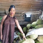 Our loan of $225 to Barbra in Uganda will help her buy items for her salon and to support her jackfruit business.