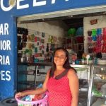 Our loan of $69 to Batistina in Colombia will help her restock her shop and buy two washing machines to add a laundromat service.