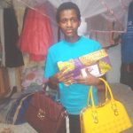 Our loan of $200 to Beatrice in Kenya will help her buy shoes, clothes, and handbags to sell in her retail business.