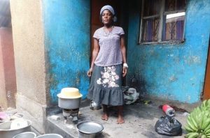 Our loan of $225 to Betty in Uganda will help her purchase raw ingredients in bulk, more pots, and cooking utensils to make home-cooked meals she sells at the market.