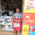 Our loan of $225 to Ciara in Uganda will help her buy mobile phone accessories for her business selling money-transfer services for mobile phones.