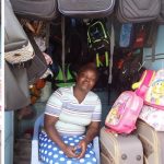 Our loan of $175 to Ester in Kenya will help her buy additional stock of safari and school bags for her retail business.