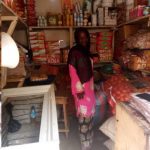 Our $475 loan to Lucinda in Sierra Leone will help her buy toiletries, cosmetics, rice, oils, sugar, flour, onions, and drinks to sell in her retail shop.