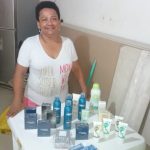 Our $215 loan to Margoth in Colombia will help her restock and add more variety of products to sell in her home-based business.
