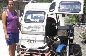 Our $175 loan to Maria in the Philippines will help her buy additional capital fo her transportation service.
