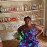 Our $575 loan to Millicent in Sierra Leone will help her buy medicines, cosmetics, and toiletries in her pharmacy.