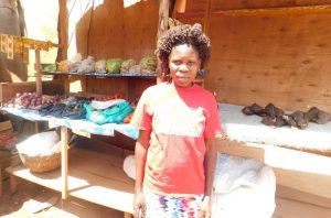 Our $150 loan to Nuru in Uganda will help her expand inventory in her business selling vegetables and fish.