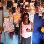 Our $225 loan to Robbina in Uganda will help her buy additional products to increase the services she offers in her Salon.