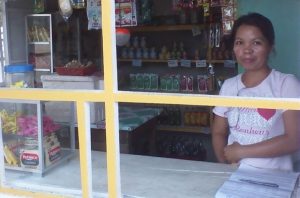Our $175 loan to Salvacion in the Philippines will help her buy expand her inventory for her sari-sari store.