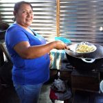 Our $125 loan to Santo-Cristina in El Salvador will help her buy vegetables, oil, and other ingredients to prepare snacks to sell in her bakery.